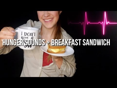 Join Me For Breakfast + Hunger & Tummy Sounds [ASMR]