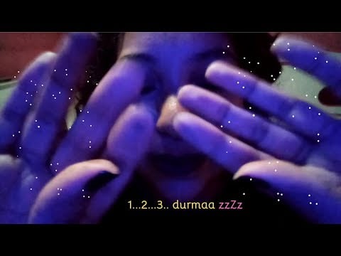 ASMR hoje teu soninho é por conta das Estrelas✨ (Contagem + carinho na tela+ sussurros+sons de boca)