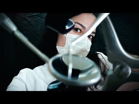 ASMR 🩸 BURIED ALIVE 🩸 ASMR DENTIST, SHORT HORROR FILM, ASMR ROLEPLAY, ASMR KIDNAP, ASMR GLOVES