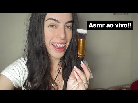 ASMR AO VIVO!