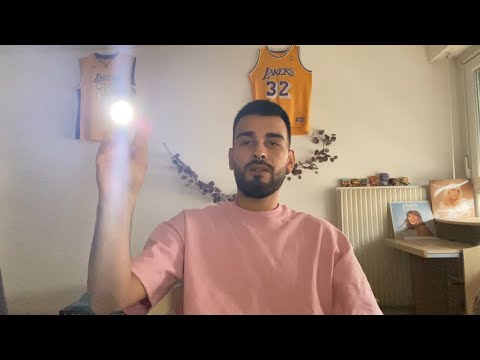 ASMR | TEST DES 5 SENS (mais je me réponds à moi même)