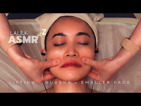 Relaxing ASMR Facial Spa | Massage Experience for Smaller Face 😍