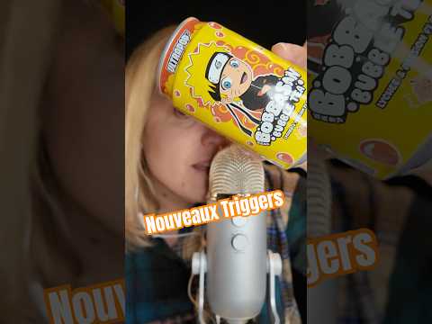 ASMR 🤯 3 nouveaux triggers pour te détendre #asmrfr #shortsasmr #asmrshorts