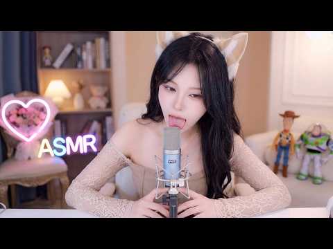 ASMR You Can Feel Deep Inside Your Ears | Ear Picking & Twin Mics 2HR