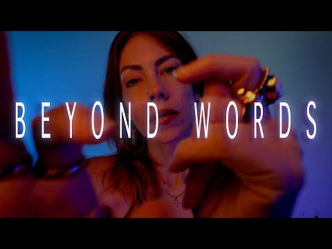 Beyond Words | Progressed Communication | Reiki ASMR | Plucking with Rings | Crystals | Sprays