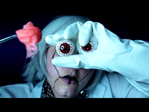 ASMR | Unusual Alien Abducts & Examines You (Medical Roleplay, Gloves, Light Trigger)
