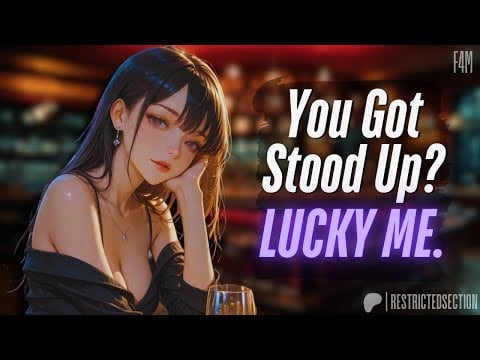 Cougar Bought You a Drink and Claimed You [F4M] [Older Woman] [Strangers to Lovers] [ASMR Roleplay]