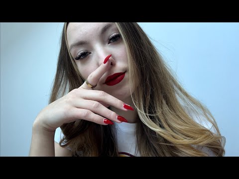 ASMR but only puuuure INAUDIBLE WHISPERING 👄 (german/deutsch)