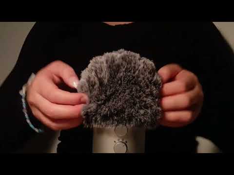 asmr fluffy scalp massage + scratches