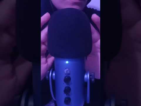 MİCROPHONE sounds #relax #visualtingle #tingles #triggersforsleep #slime