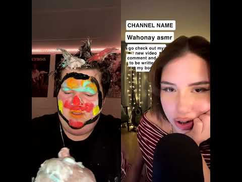This was fun!! love yall #asmr #funny