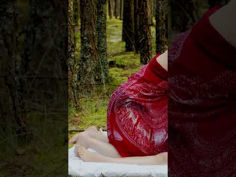 🍃🌞 Natürlicher Rhythmus | Thai-Körperarbeit mit Annette im Wald 💆‍♀️🌳