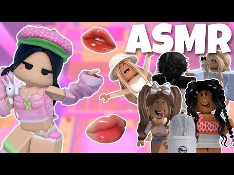 my subscribers do ASMR part 2 💗💤 (ROBLOX)