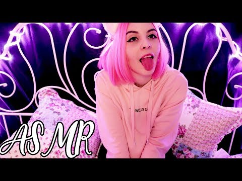 АСМР/Звуки рта/Поцелуи/Дыхание/Тк, Ск - ASMR Mouth Sounds/Kisses/Breathing