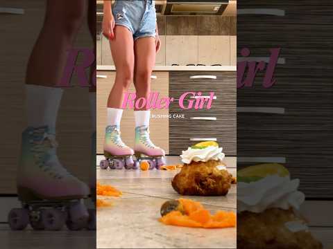 Impala Roller Skates Crushing Food! Oddly Satisfying! ASMR