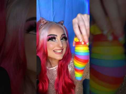 asmr rainbow fidget slug