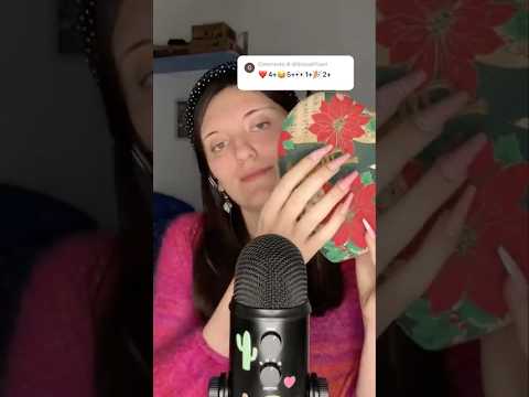 Emoji Challenge ASMR 💤 #asmr #shorts #emoji #emojichallenge i