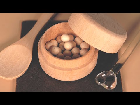 ASMR 팅글 가득한 꿀잠을 위한 소리 / 나무소리 Wood Sound (No Talking)