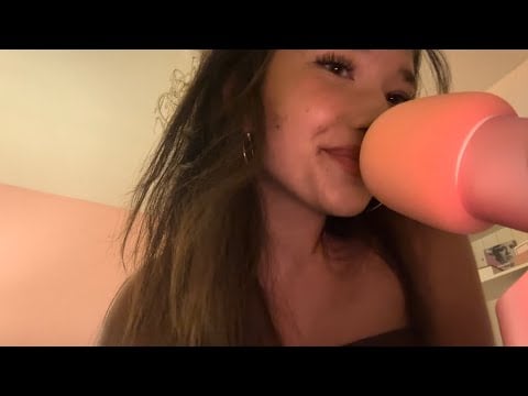 ASMR gum chewing ramble, july faves