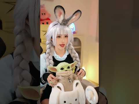 Grogu help Streaming！！ #gamergirl #easter #grogu #anime #zootopia #judyhopps