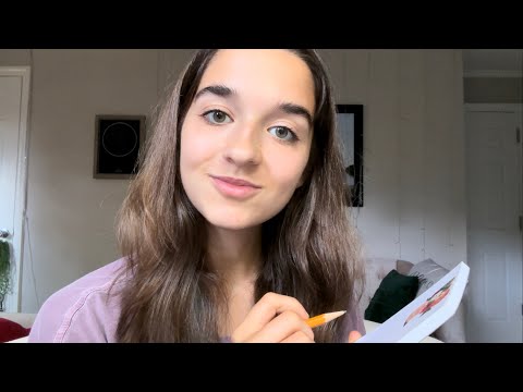 ASMR | A Quick Therapy Session