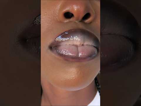 Plumpy Glossy Lip Combo #makeup #beauty #shorts