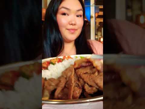 Living my Korean BBQ Fantasy #satisfying #viral #food #shorts #fyp