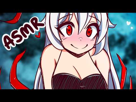 Obsessive Centipede Monster Girl Loves Only You ♥ ASMR Roleplay F4A [ear cleaning] [close whispers]