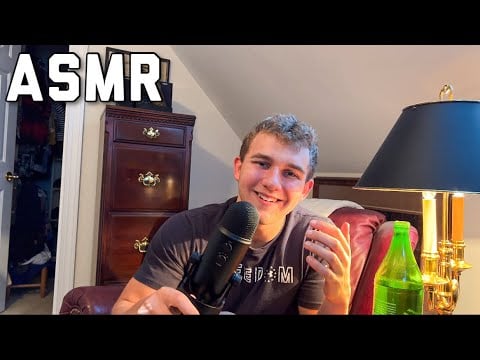 ASMR college is a scam drop out start drop shipping whisper ramble 📦