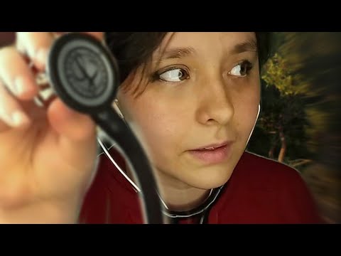 For the person suffering today - ASMR heart exam and heart to heart honesty from me