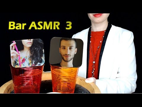 [ASMR] BAR ASMR 3 Collaboration avec Lena Be ASMR et ASMR Kodi ! roleplay français