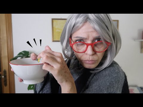 ASMR | Nonna Removes The "Malocchio" From You (Italian Ritual)