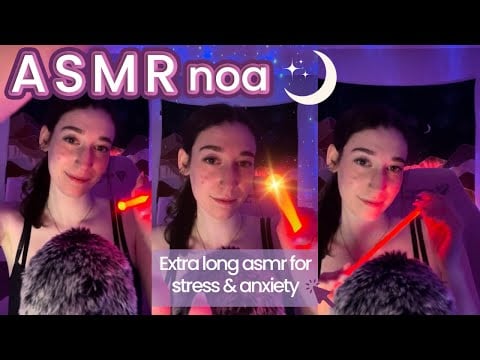 Affirmations, whispering, Energy rain +| #asmr  to help you sleep and relax 💕| 2 HOURS | live #124
