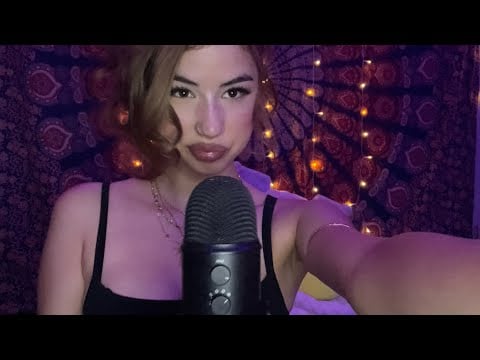 ASMR taping trigger 🤍