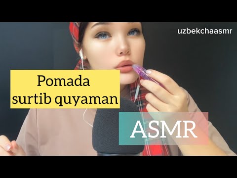 Asmr. Pomada triggeri