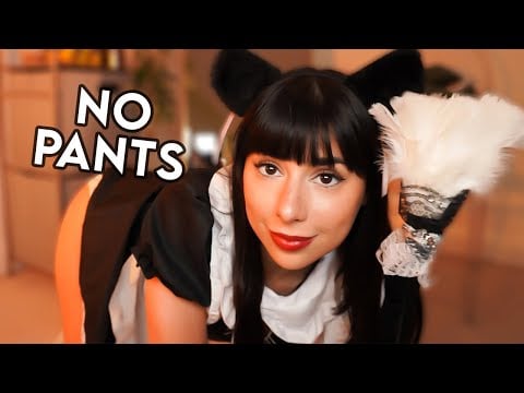 ASMR How May I Serve You, Master? 🥺 (girlfriend roleplay for sleep, asmr mouth sounds)