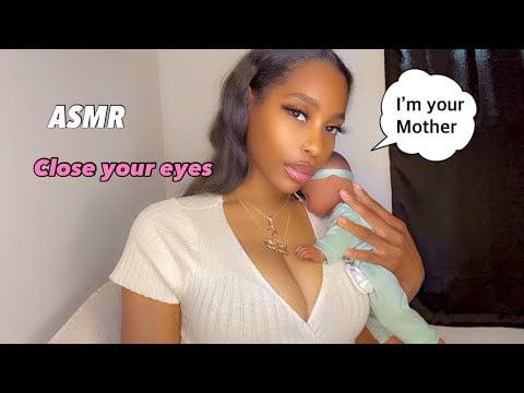 ASMR | Time For Bed Giving You Mommy’s Milk 🍼😴