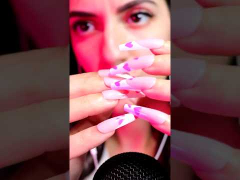 ASMR TAPPING EN MIS UÑAS *ULTRA COSQUILLOSO*  #asmr #shorts