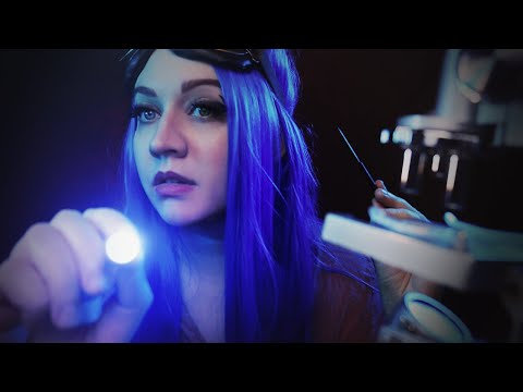 ASMR / Scientist examines you (a newly discovered species)