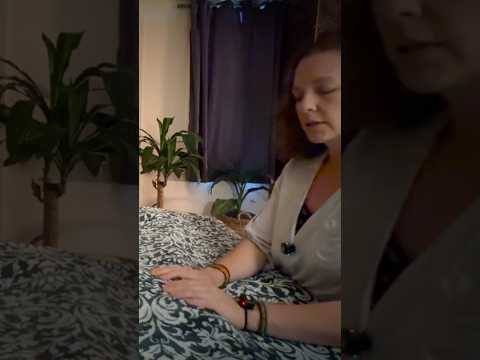 Body presses for sleep #asmr #crinklyblanket #relax