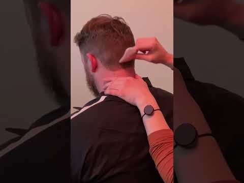 ASMR Gua Sha Scalp Massage #tingleinducing #oddlysatisfying #headmassage #guasha