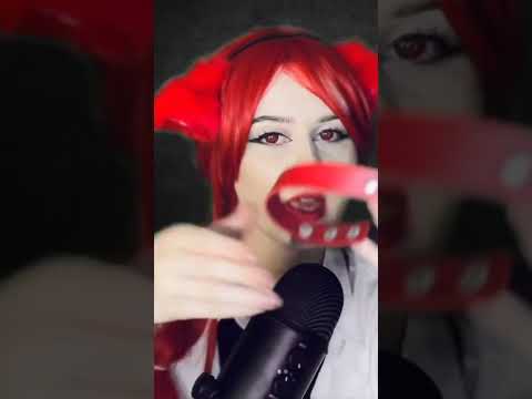 🌙 ASMR relaxing video role play tingles💤(full on my channel)