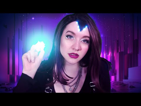 Cyberpunk ASMR - System Upgrade & Physical Examination [ASMR]