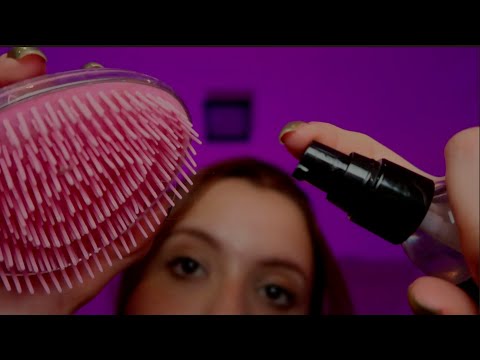 ASMR- TE PREPARANDO PARA DORMIR