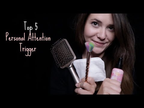 ASMR Top 5 PERSONAL ATTENTION TRIGGER für dich [deutsch/german]