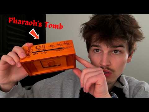 Pharaoh’s Tomb Puzzle | ASMR