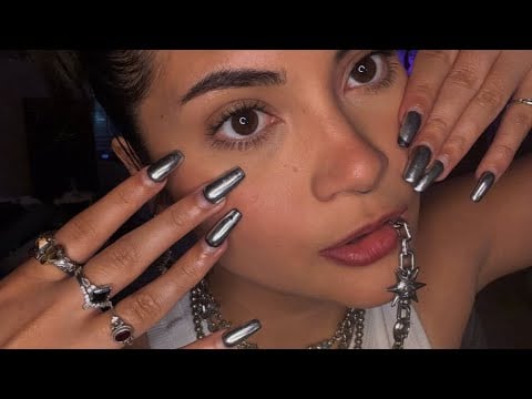 ASMR | Hard Jewelry Tapping + Yapping ⛓️