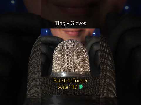 Tingly Gloves! 🧤 #asmr