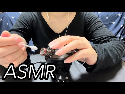 【ASMR】耳の隅々までカリカリとジョリジョリ音が気持ちがいいクセになっちゃう耳かき🤗Ear cleaning that feels good to every corner of the ear