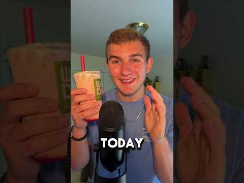 Asmr trying boba tea